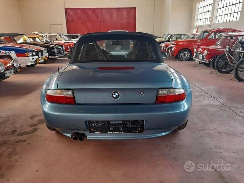 Usata BMW Z3 193 CV (141 kW) 1997 Blu Cabrio