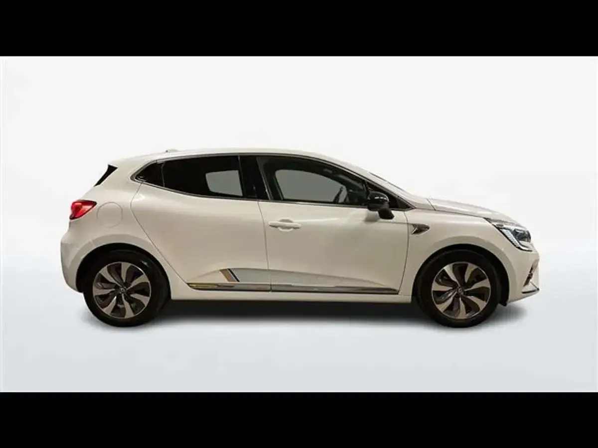 Usata Renault Clio V 91 CV (66 kW) 2021 Bianco Berlina