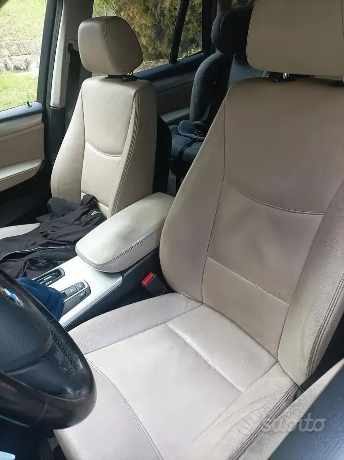 Usata BMW X3 184 CV (135 kW) 2011 Grigio SUV