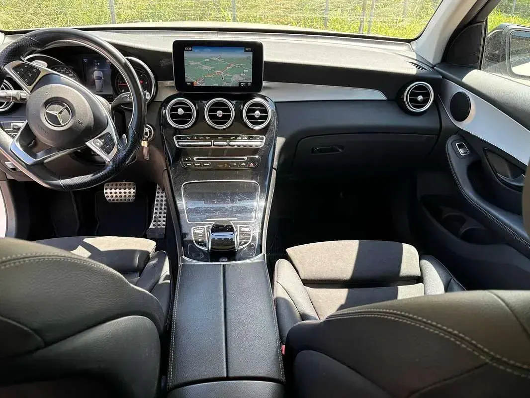 Usata Mercedes GLC250 Premium 204 CV (150 kW) 2018 Bianco SUV