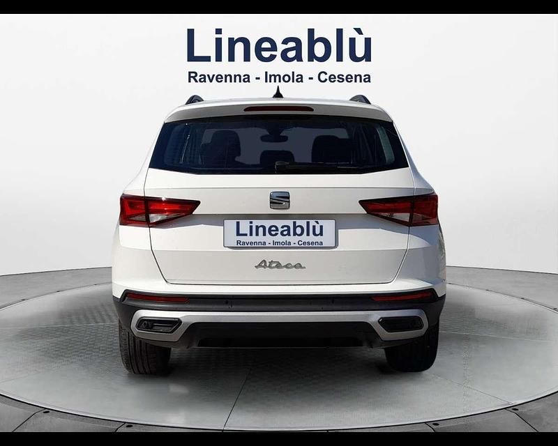 Usata Seat Ateca Business 116 CV (85 kW) 2022 Bianco SUV