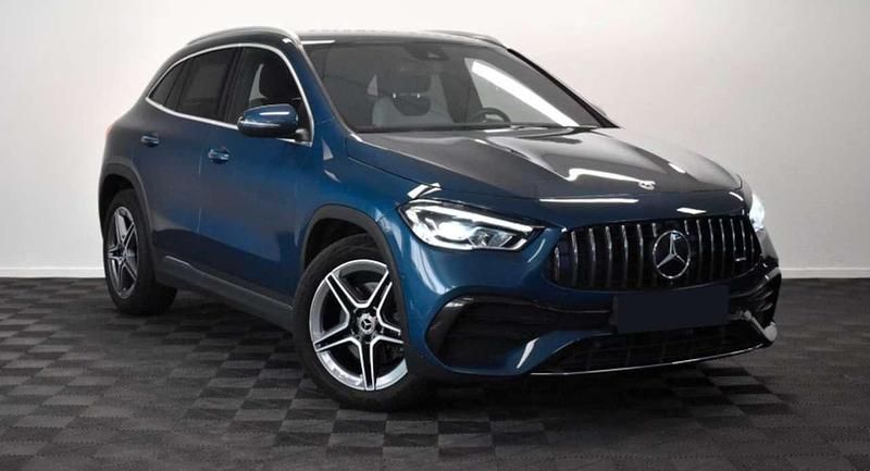 Usata Mercedes GLA220 Premium 190 CV (139 kW) 2022 Blu/azzurro SUV