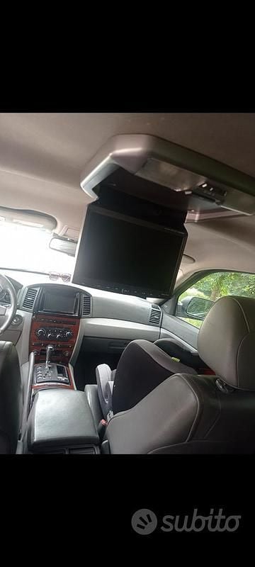 Usata Jeep Cherokee 2006 Nero SUV