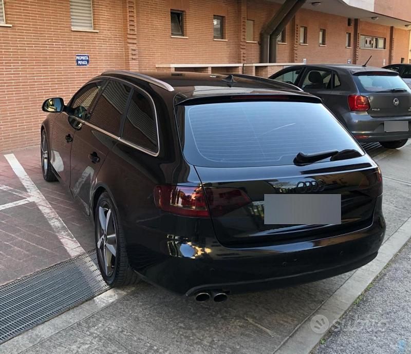 Usata Audi A4 143 CV (105 kW) 2008 Nero Station wagon
