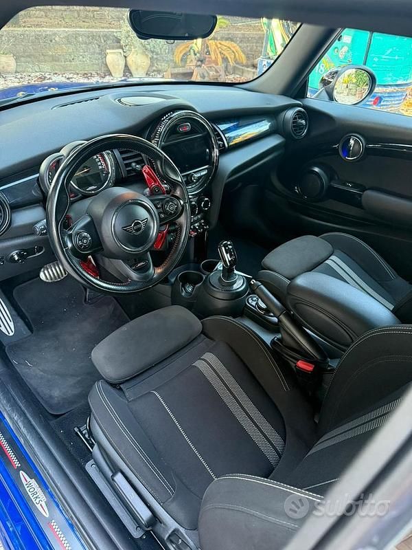 Usata Mini John Cooper Works 231 CV (169 kW) 2018 Blu Utilitaria