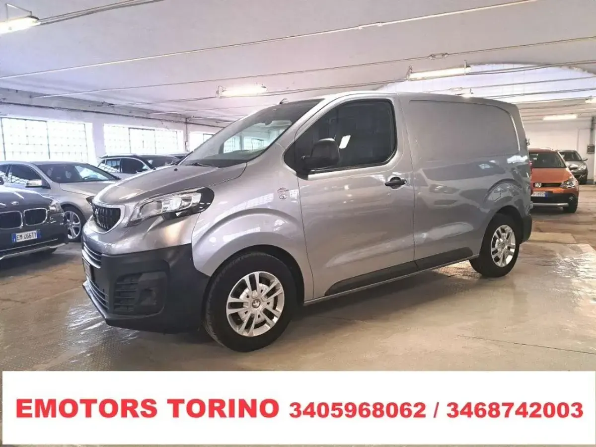 Usata Peugeot Expert S 102 CV (75 kW) 2020 Antracite Furgone