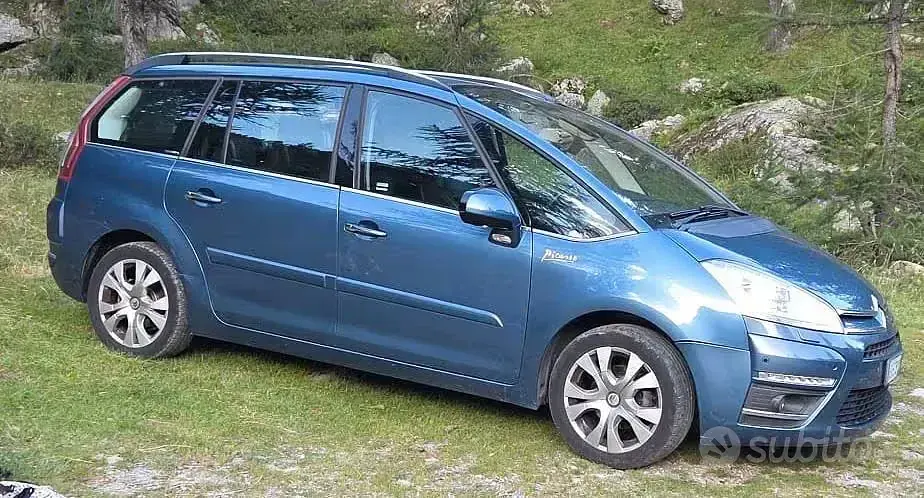 Usata Citroën C4 Picasso Exclusive 112 CV (82 kW) 2012 Monovolume