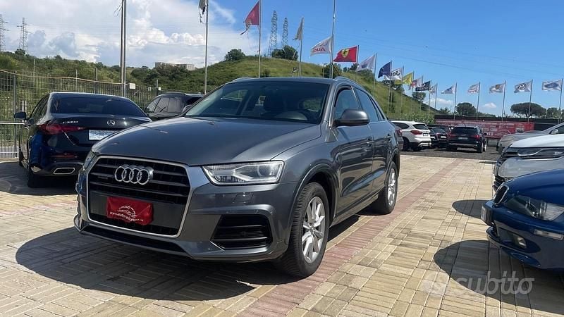 Gebraucht Audi Q3 Performance 150 PS (110 kW) 2016 Grau SUV