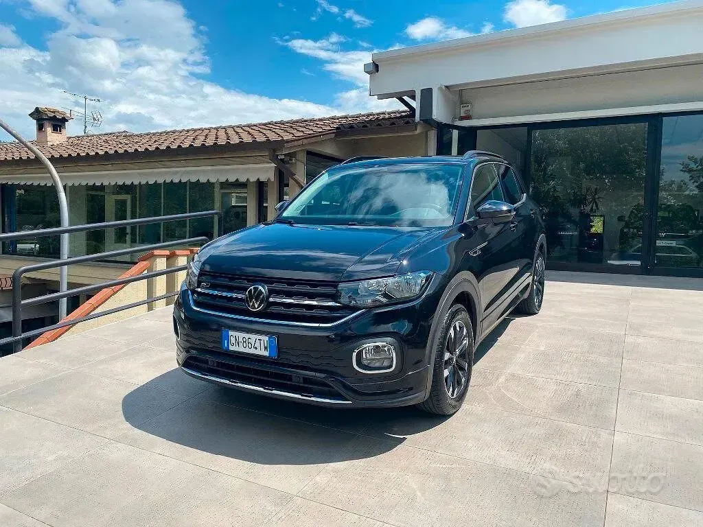 Usata VW T-Cross Sport 95 CV (69 kW) 2023 Nero SUV