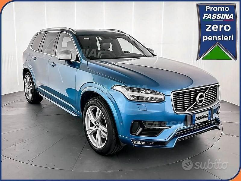 Blu Usata 2016 Volvo XC90 R-Design SUV | 23.900 € (Super prezzo) - Immagine 1/4