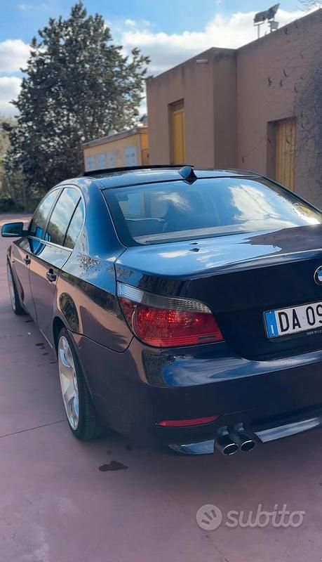 Usata BMW 525 2006 Berlina