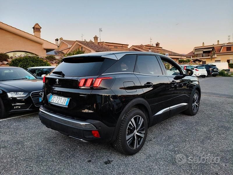 Usata Peugeot 3008 GT-line 131 CV (96 kW) 2020 Nero SUV