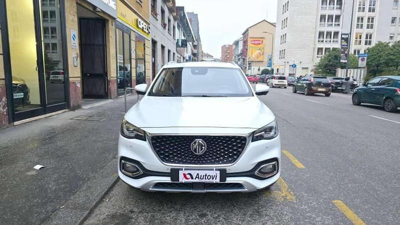 Usata MG HS Luxury 162 CV (119 kW) 2023 Bianco SUV