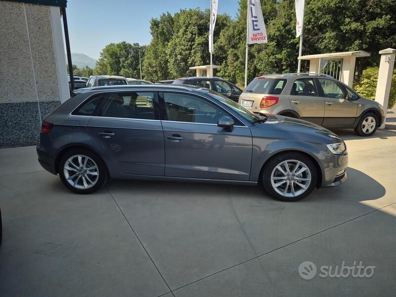 Usata Audi A3 Ambition 150 CV (110 kW) 2013 Grigio Berlina