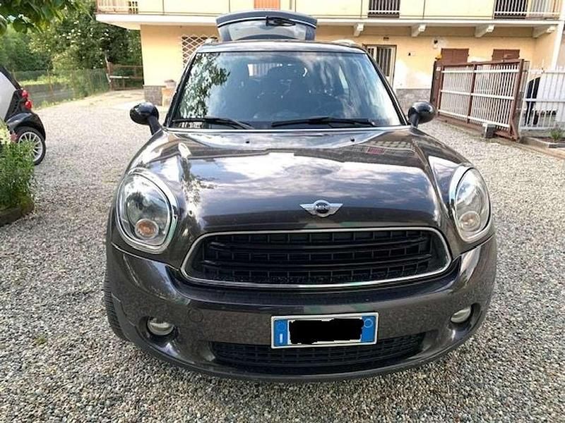 Usata Mini One Countryman 98 CV (72 kW) 2014 Grigio SUV