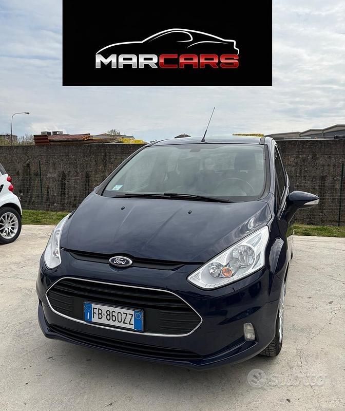 Usata Ford B-MAX 75 CV (55 kW) 2016 Blu Monovolume