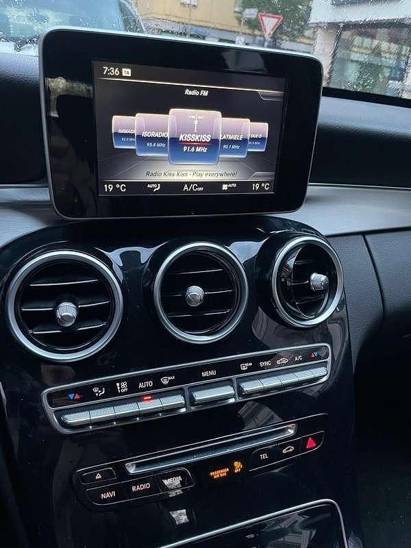 Usata Mercedes C220 Premium 170 CV (125 kW) 2015 Station wagon