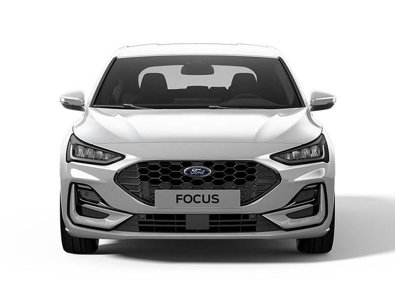 Nuova Ford Focus ST-Line 125 CV (91 kW) 2026 Frozen white  Berlina