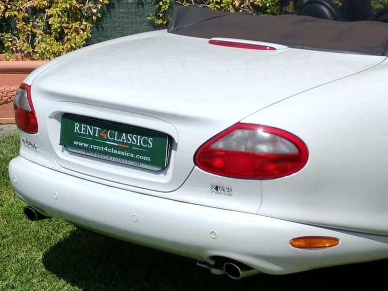 Usata Jaguar XK8 284 CV (208 kW) 1999 Bianco Cabrio