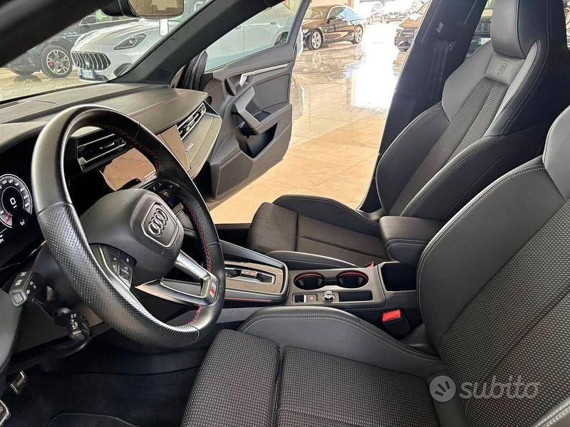 Usata Audi A3 S-Line 150 CV (110 kW) 2025 Grigio Berlina