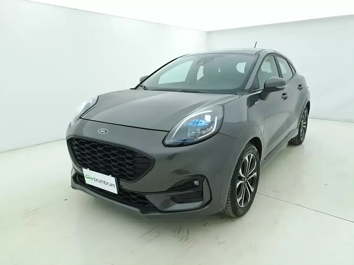 Usata Ford Puma ST-Line X 125 CV (91 kW) 2021 Grigiogrigio SUV