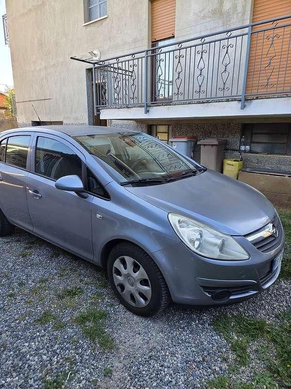 Usata Opel Corsa Enjoy 75 CV (55 kW) 2008 Grigio Utilitaria