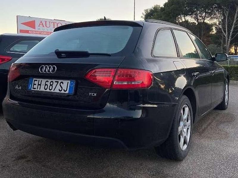 Usata Audi A4 Ambiente 143 CV (105 kW) 2011 Nero Station wagon