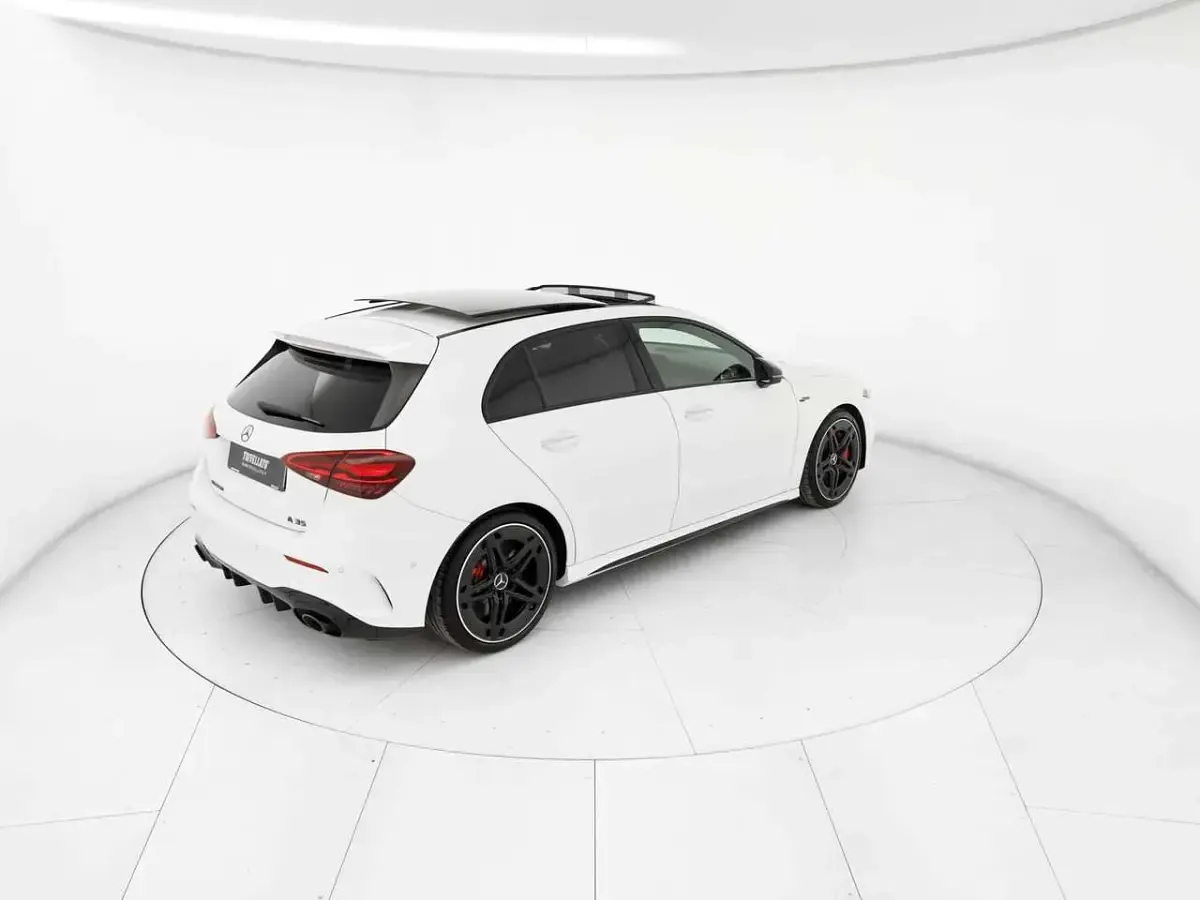 Usata Mercedes A35 AMG AMG Line Premium 306 CV (225 kW) 2023 Bianco Berlina