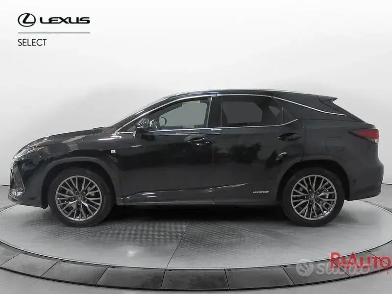 Usata Lexus RX450h Sport Line 312 CV (229 kW) 2020 Nero SUV