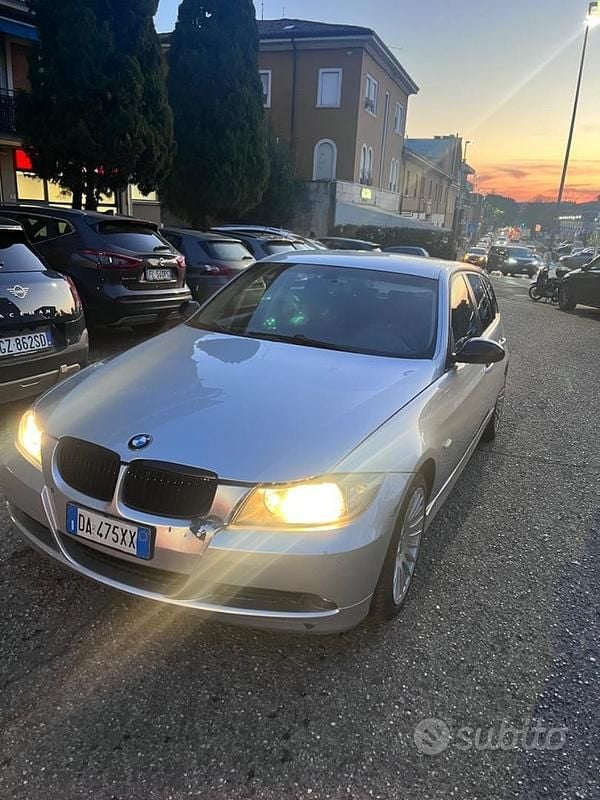 Usata BMW 320 177 CV (130 kW) 2006 Grigio Station wagon