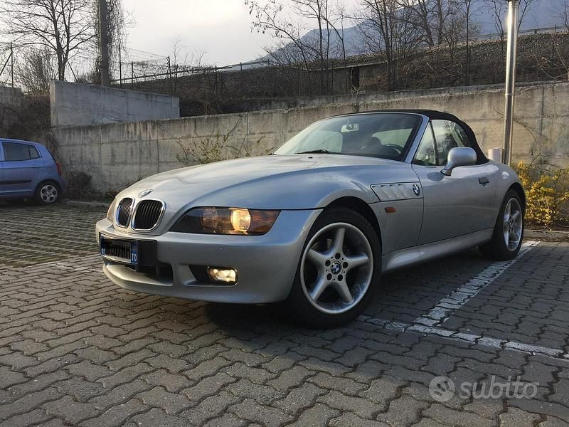 Grigio Usata 1999 BMW Z3 Cabrio | 15.000 € (Buon prezzo) - Immagine 1/1