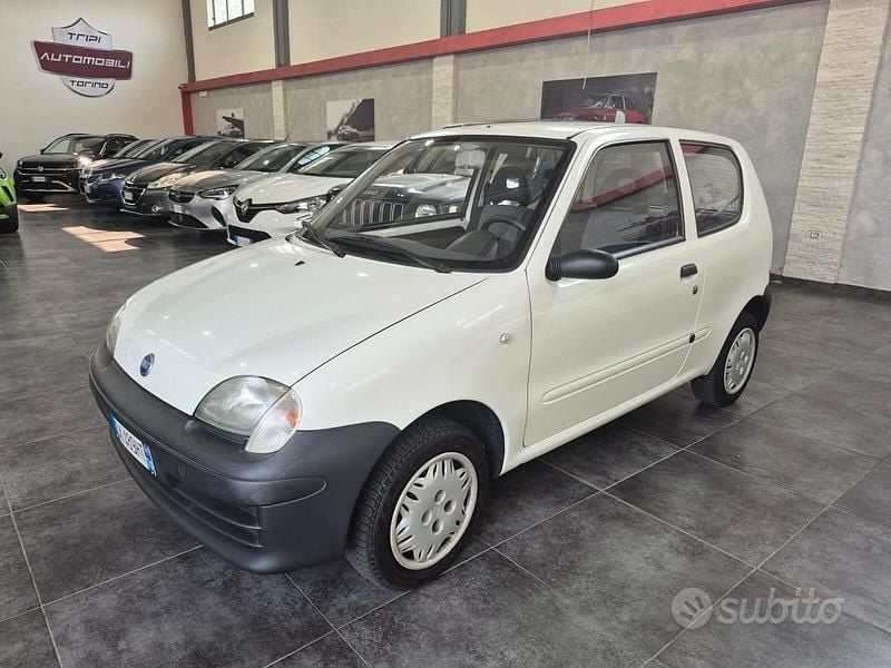 Bianco Usata 2003 Fiat Seicento Due volumi | 2900 € (Cara) - Immagine 1/4