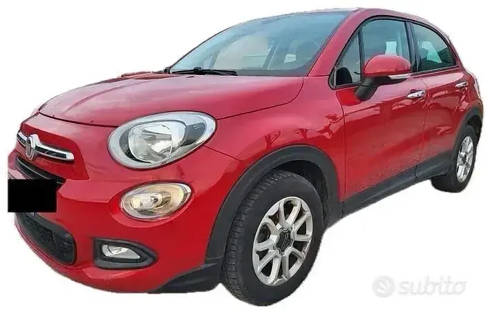 Occasion Fiat 500X S 110 ch (80 kW) 2018 Rouge SUV