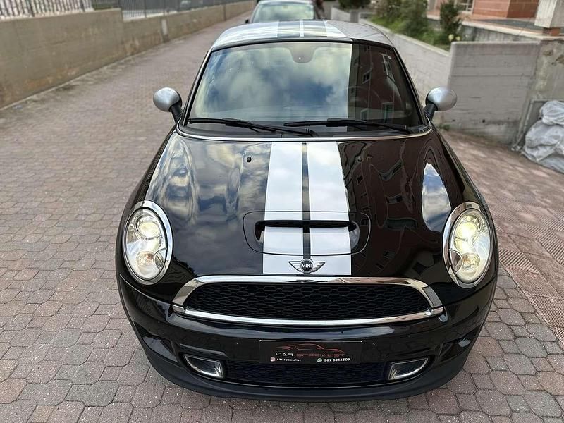 Usata Mini Cooper S 184 CV (135 kW) 2012 Nero Utilitaria
