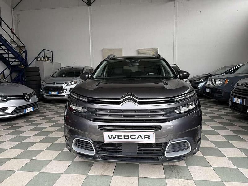 Usata Citroën C5 Aircross Shine 131 CV (96 kW) 2022 Grigio SUV