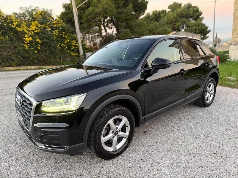 Usata Audi Q2 115 CV (84 kW) 2020 Nero SUV