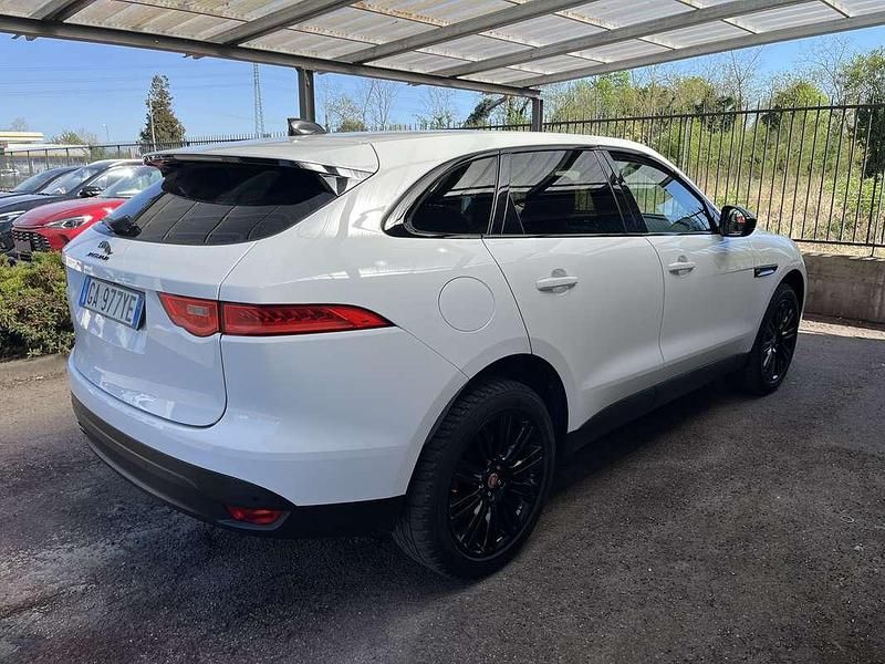 Usata Jaguar F-Pace Prestige 180 CV (132 kW) 2020 Bianco SUV