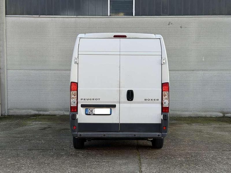 Usata Peugeot Boxer 120 CV (88 kW) 2007 Bianco Furgone