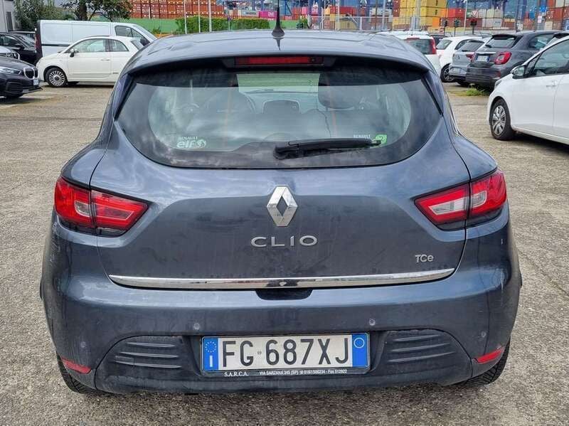 Usata Renault Clio Zen 90 CV (66 kW) 2017 Blu/azzurro Utilitaria
