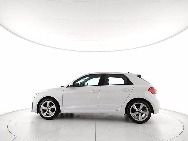 Begagnad Audi A1 Sportback Admired 95 HK (69 kW) 2021 Vit Halvkombi