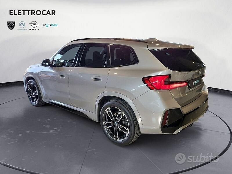 Usata BMW X1 M Sport 163 CV (119 kW) 2024 Grigio SUV