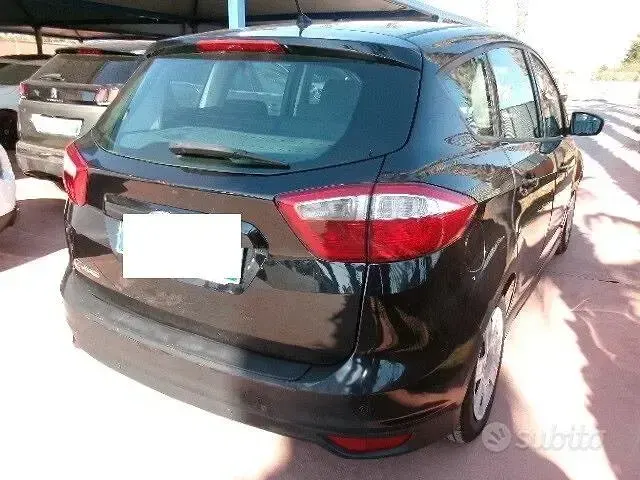 Usata Ford C-MAX Titanium 115 CV (84 kW) 2014 Nero Monovolume