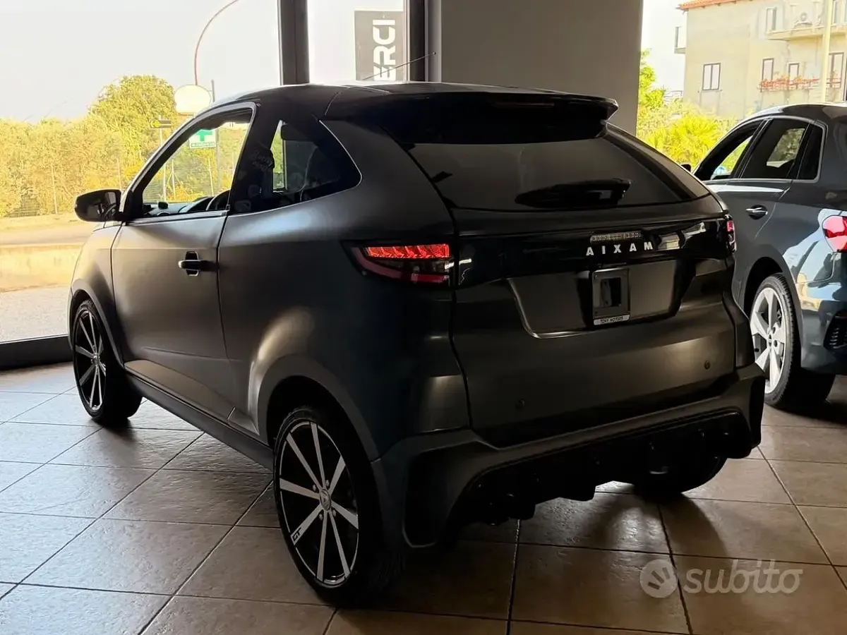 Usata Aixam Coupe GTI 2025 Grigio Berlina