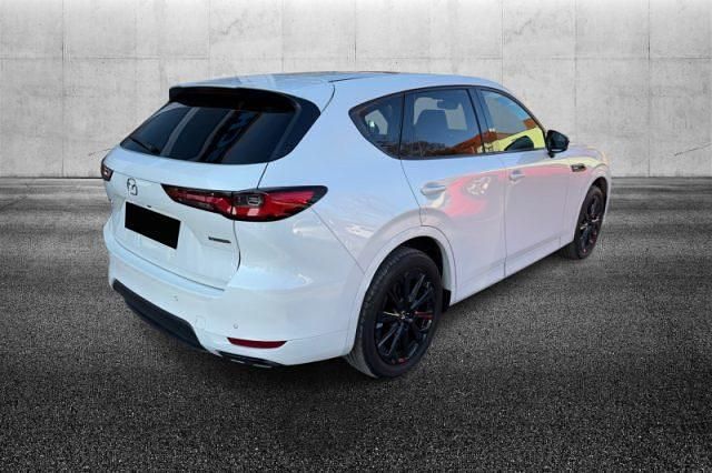 Usata Mazda CX-60 Homura-Line 249 CV (183 kW) 2024 Bianco pastello SUV