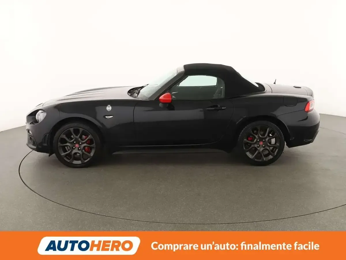 Usata Abarth 124 Spider 170 CV (125 kW) 2018 Nero Cabrio