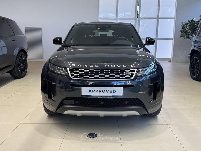 Usata Land Rover Range Rover evoque 204 CV (150 kW) 2021 Grigio scuro SUV
