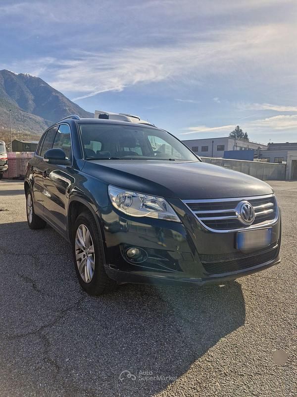 Usata VW Tiguan 140 CV (102 kW) 2010 Nero SUV