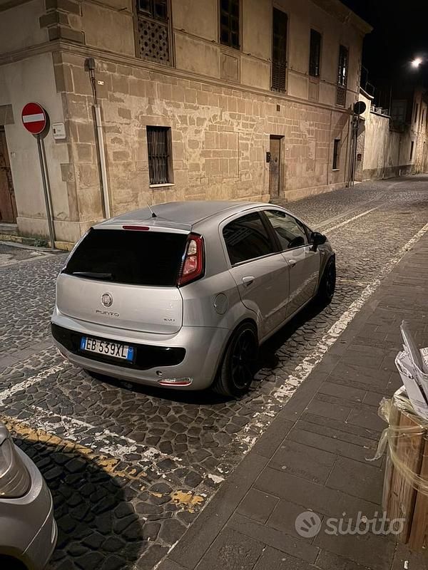 Usata Fiat Punto Evo 75 CV (55 kW) 2010 Grigio Utilitaria