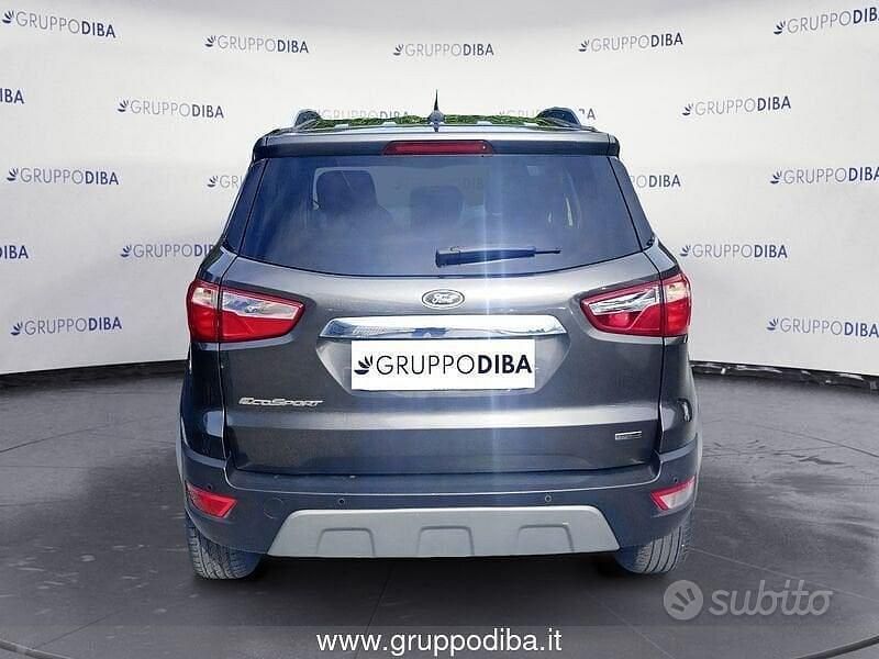 Usata Ford Ecosport Titanium 125 CV (91 kW) 2018 Grigio SUV