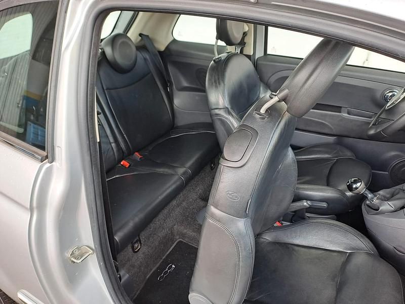 Usata Fiat 500 Pop 75 CV (55 kW) 2009 Grigio Cabrio